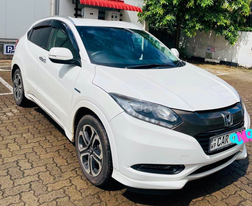 Honda Vezel 2016