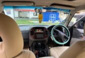 Mitsubishi Montero 2000