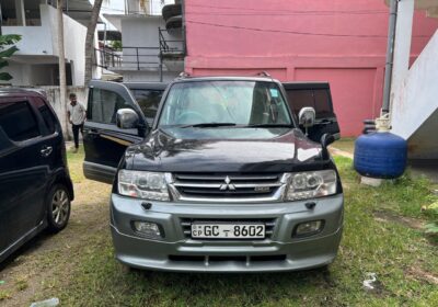 Mitsubishi Montero 2000