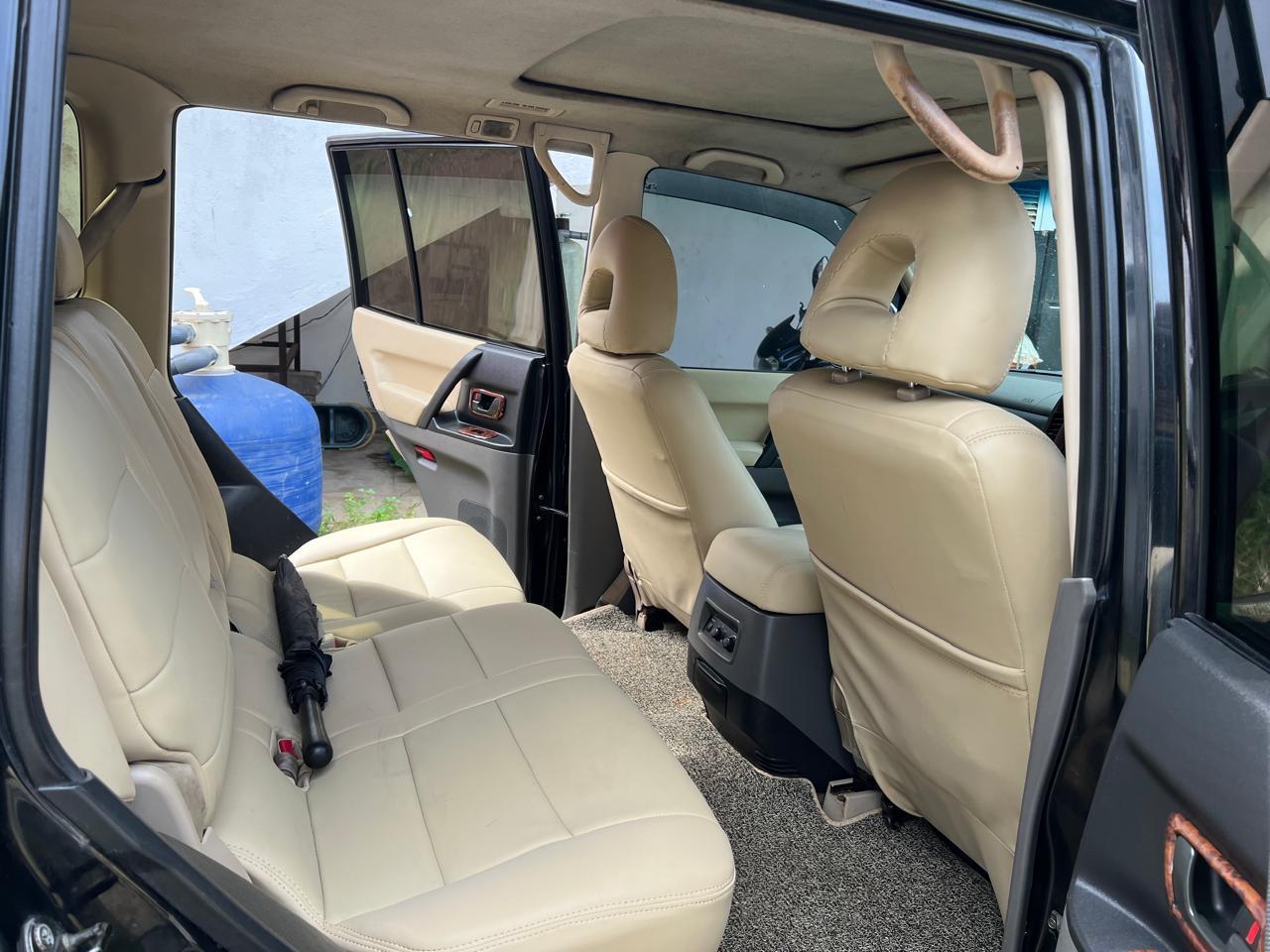 Mitsubishi Montero 2000