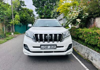 Toyota Land Cruiser Prado TX 150 2015