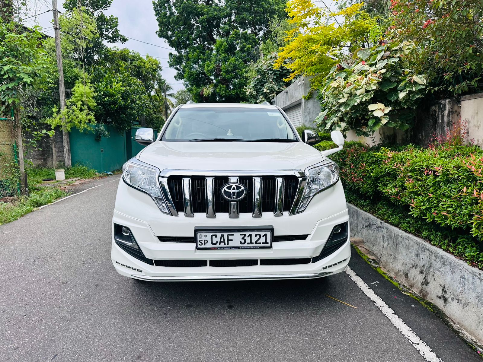 Toyota Land Cruiser Prado TX 150 2015