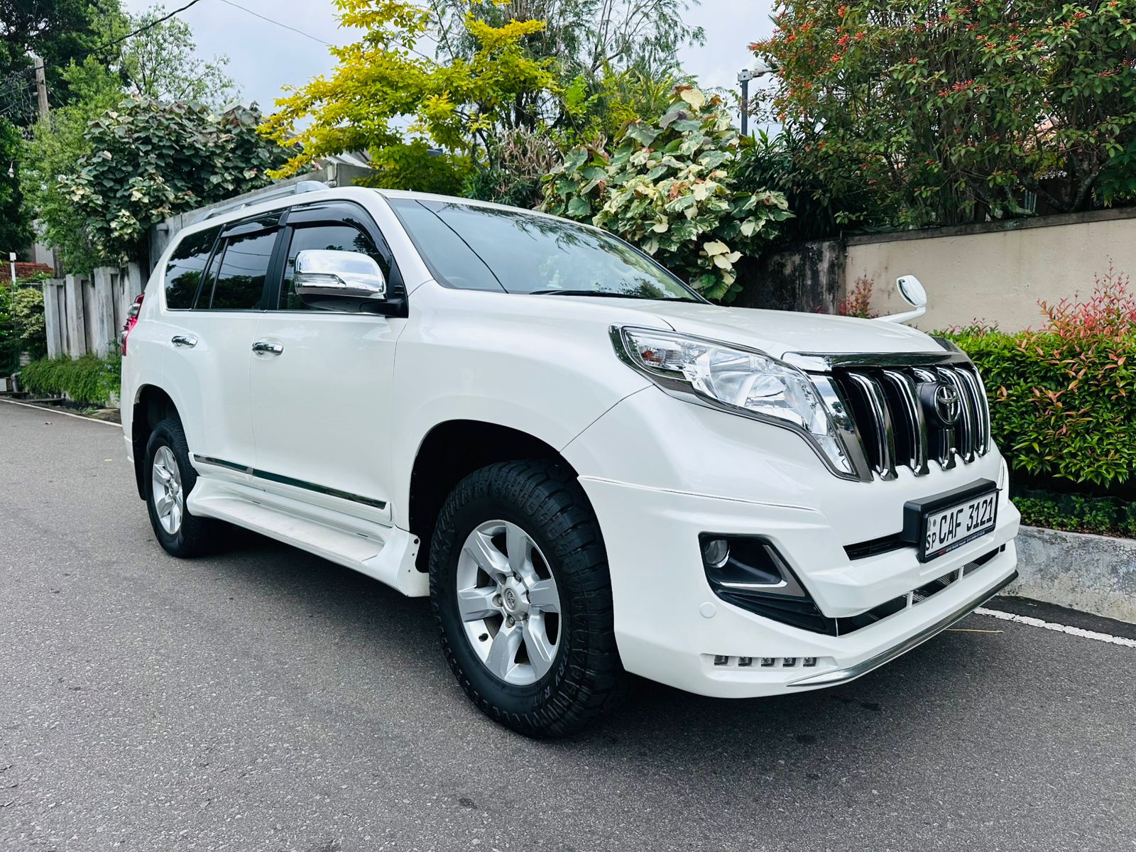 Toyota Land Cruiser Prado TX 150 2015