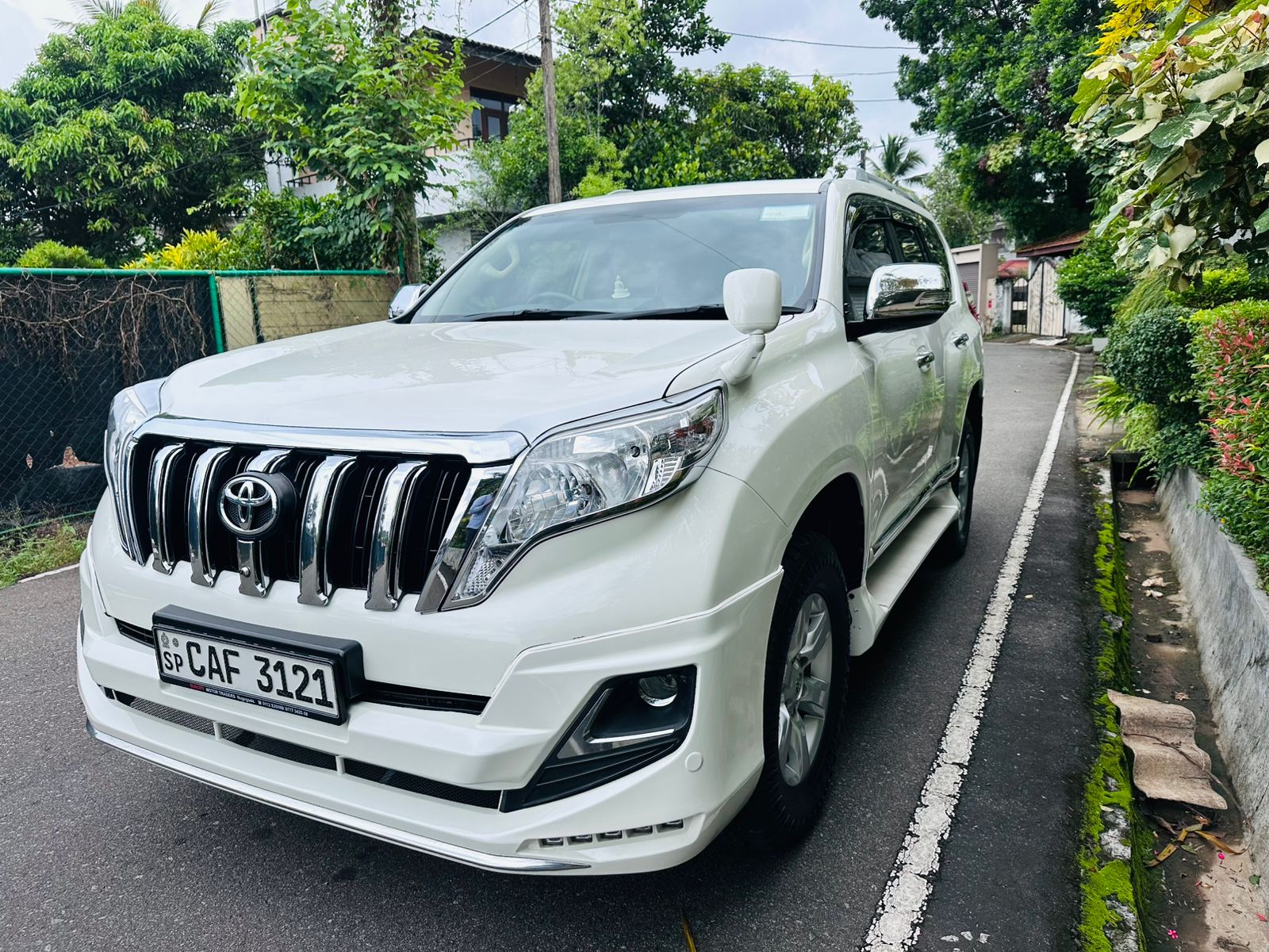 Toyota Land Cruiser Prado TX 150 2015