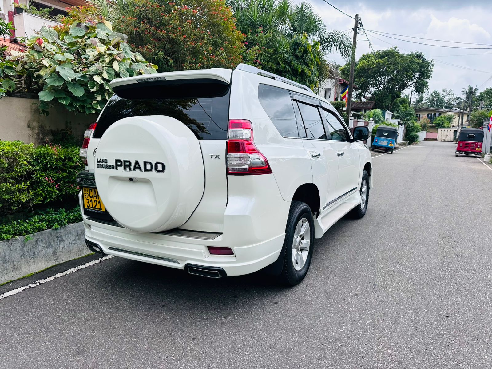 Toyota Land Cruiser Prado TX 150 2015