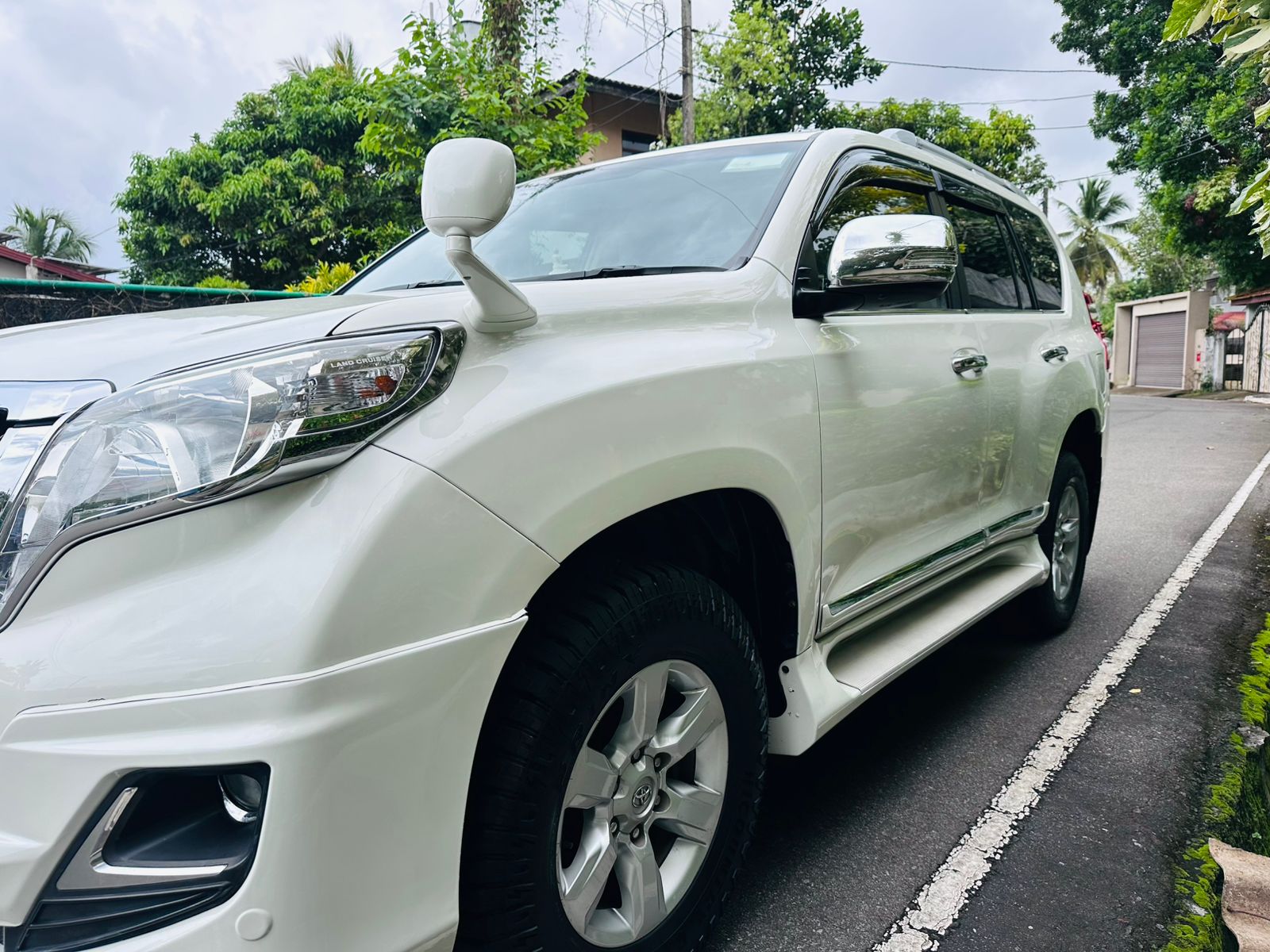 Toyota Land Cruiser Prado TX 150 2015