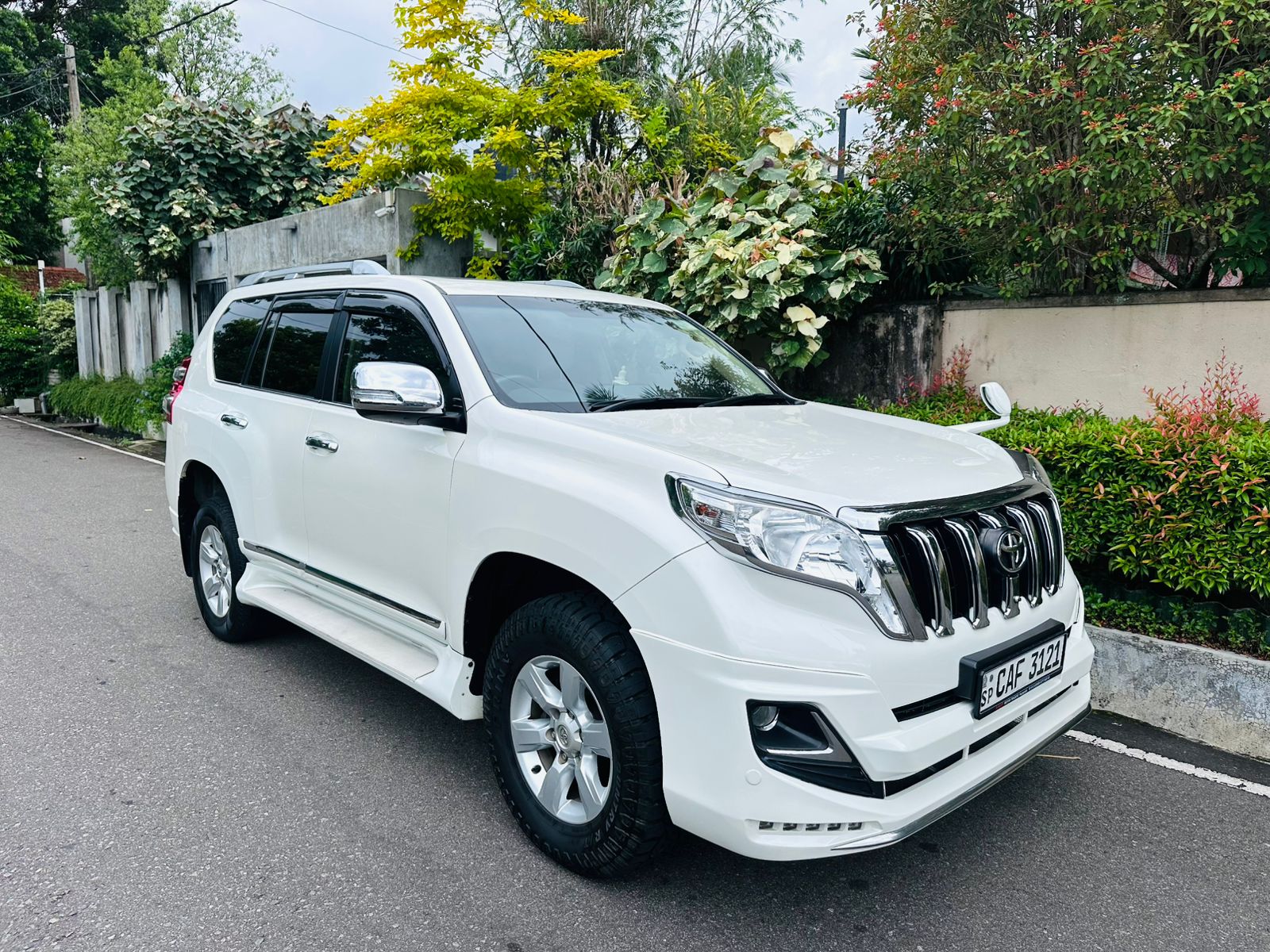 Toyota Land Cruiser Prado TX 150 2015