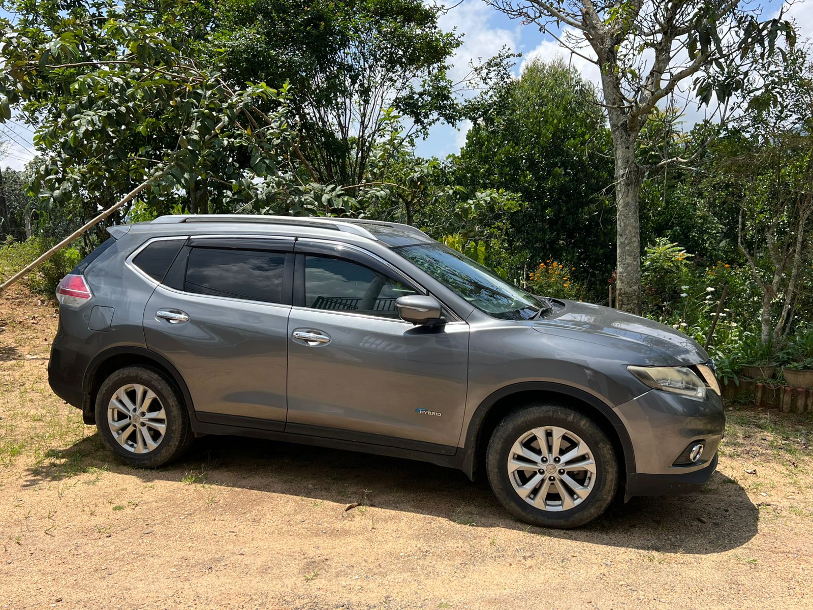Nissan X-Trail Full Option 2016