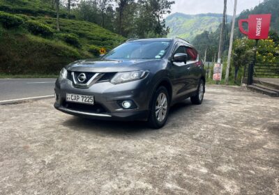 Nissan X-Trail Full Option 2016
