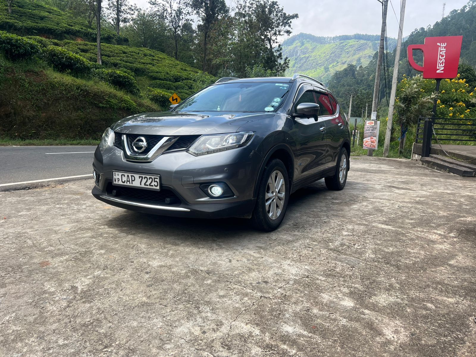 Nissan X-Trail Full Option 2016