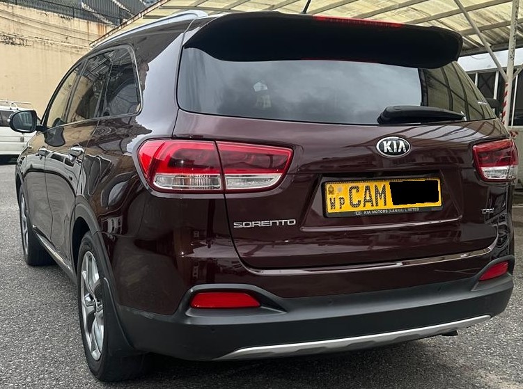 Kia Sorento 1-20 Option 2015