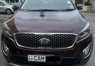 Kia Sorento 1-20 Option 2015