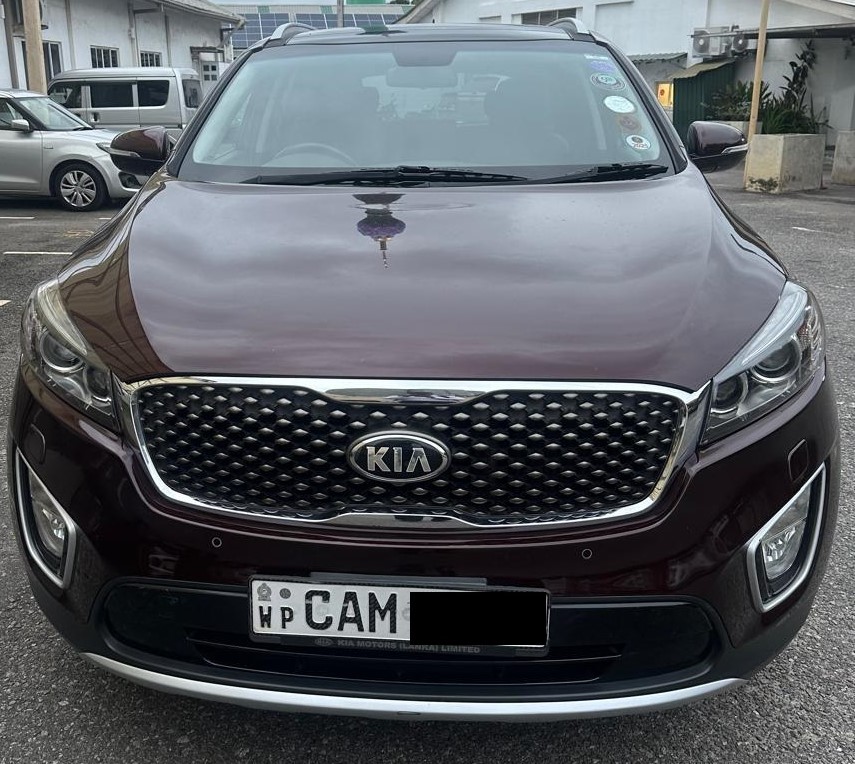 Kia Sorento 1-20 Option 2015