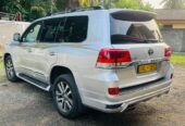 Toyota Land Cruiser Sahara V8 2008