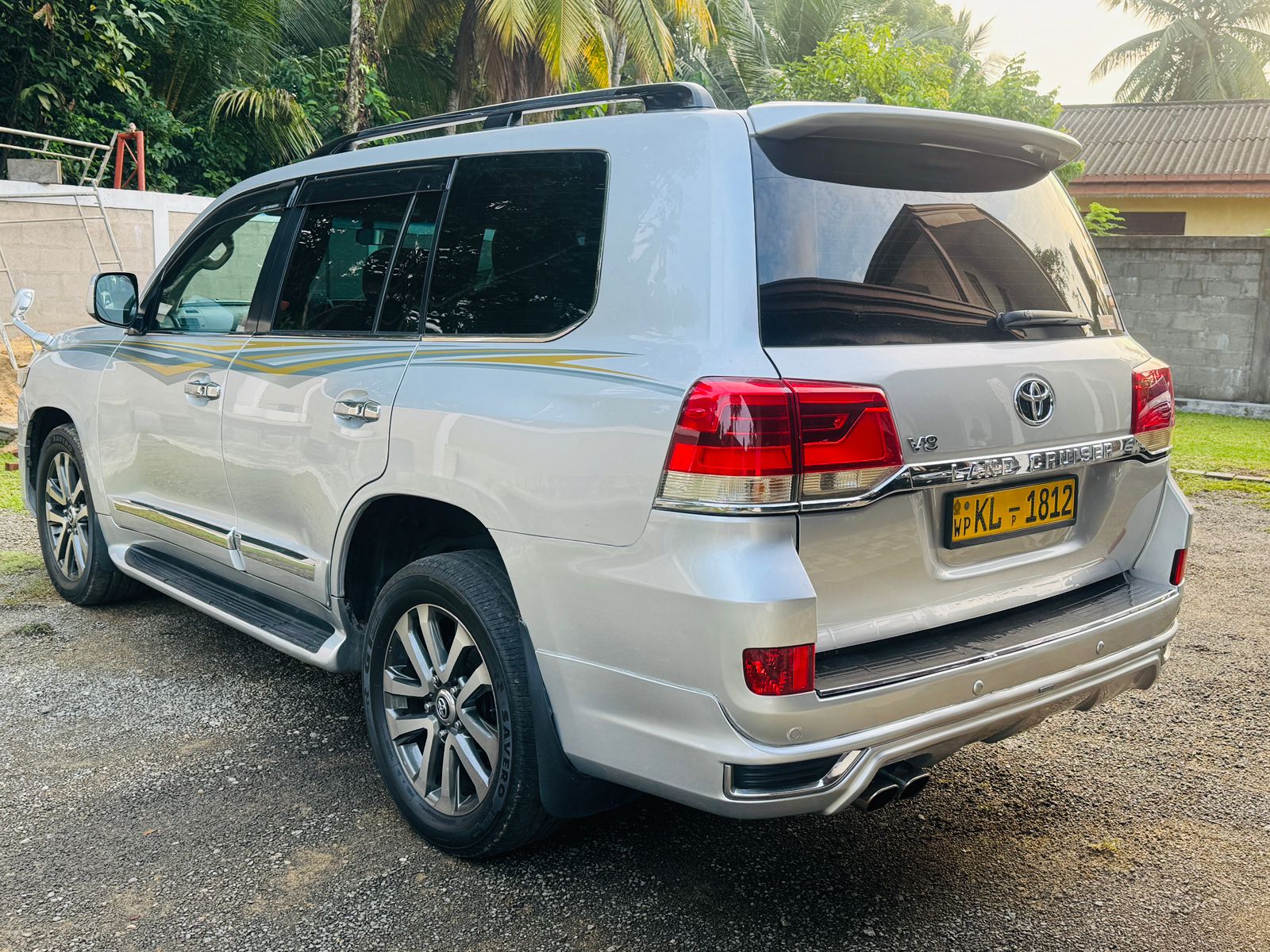 Toyota Land Cruiser Sahara V8 2008