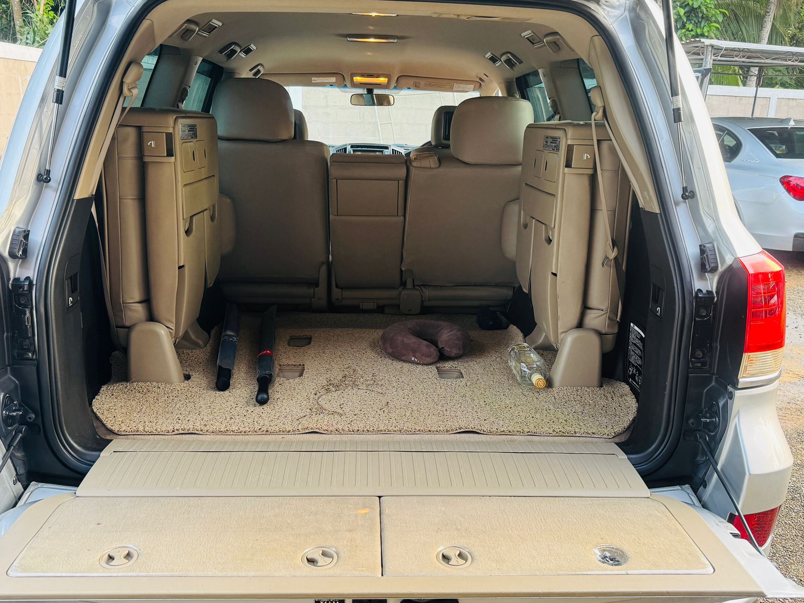 Toyota Land Cruiser Sahara V8 2008