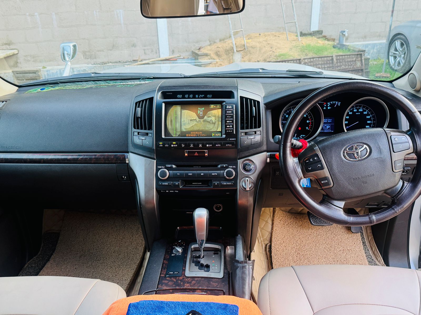 Toyota Land Cruiser Sahara V8 2008