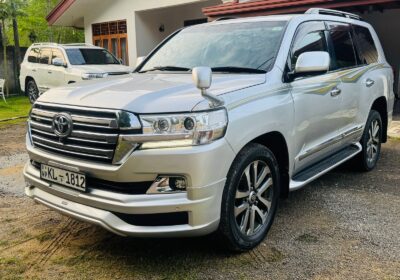 Toyota Land Cruiser Sahara V8 2008
