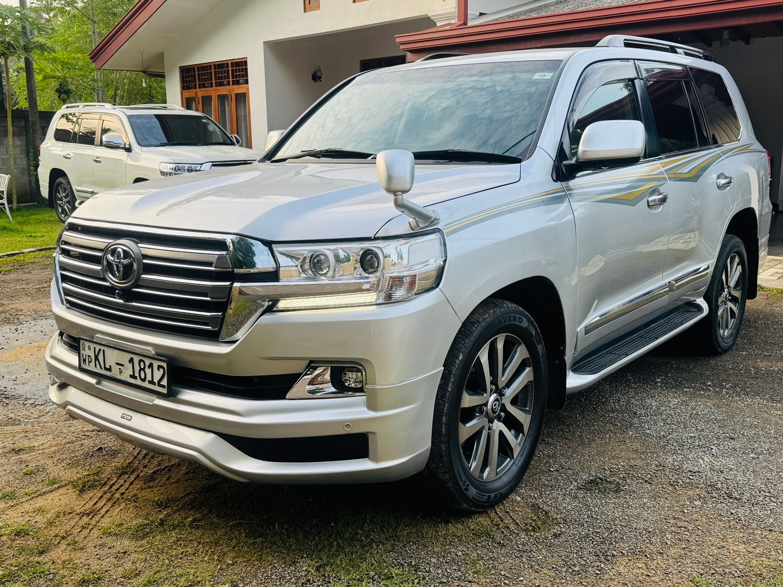 Toyota Land Cruiser Sahara V8 2008