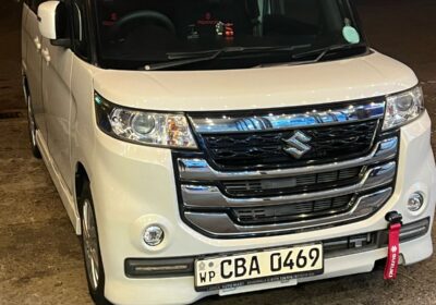 Suzuki Spacia Custom Z 2017