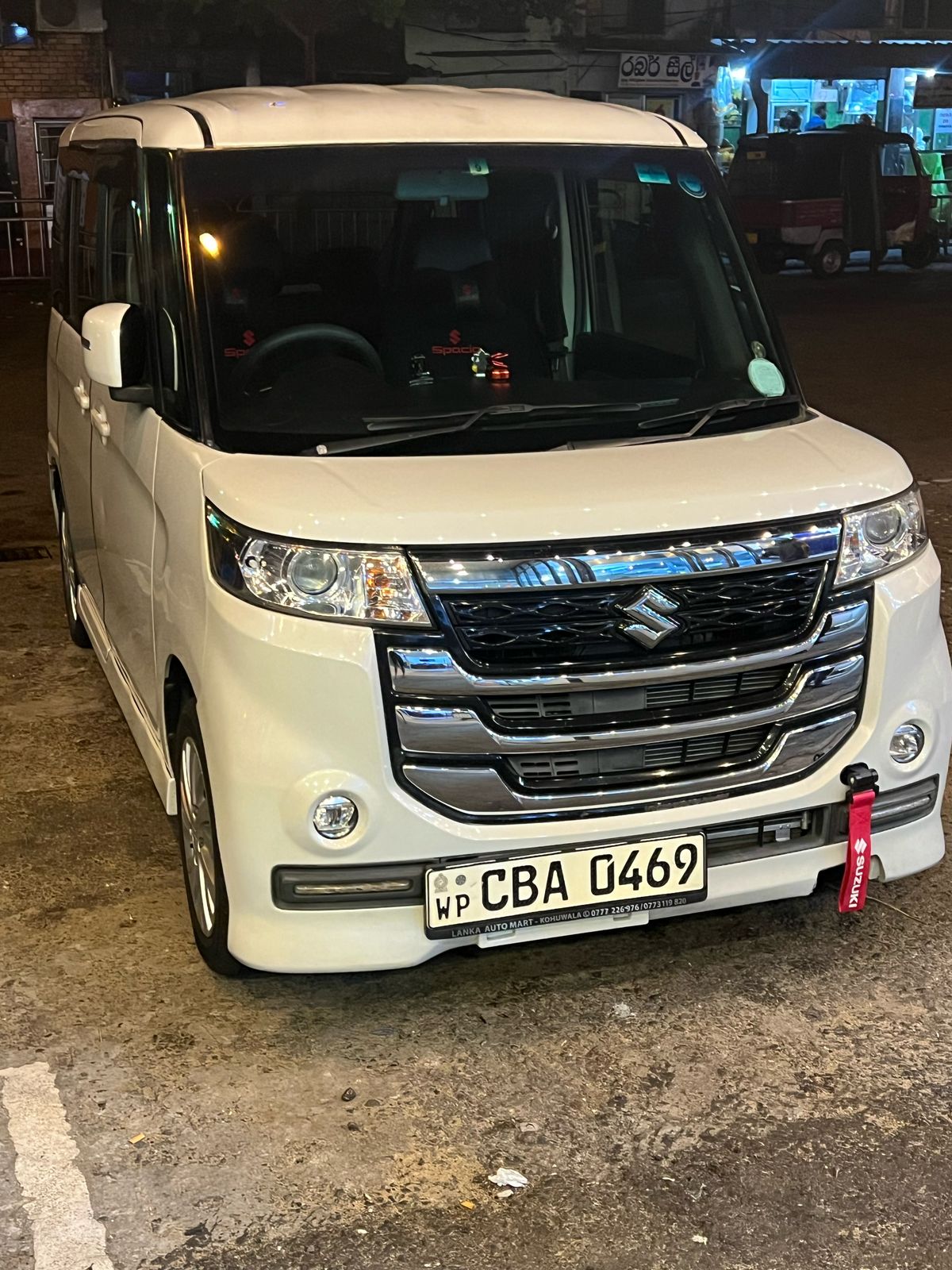 Suzuki Spacia Custom Z 2017