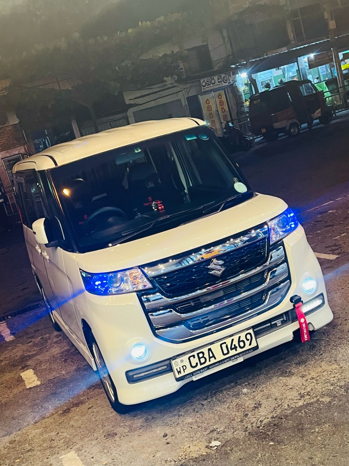 Suzuki Spacia Custom Z 2017