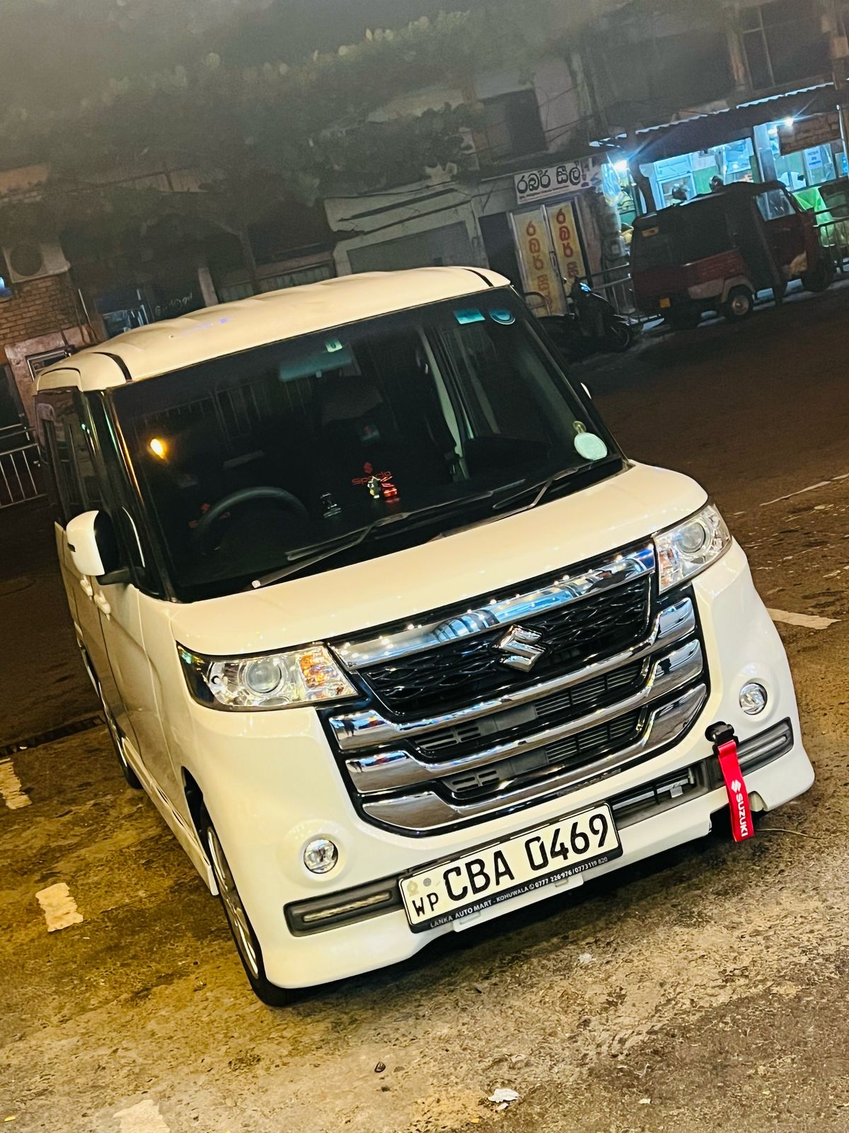 Suzuki Spacia Custom Z 2017