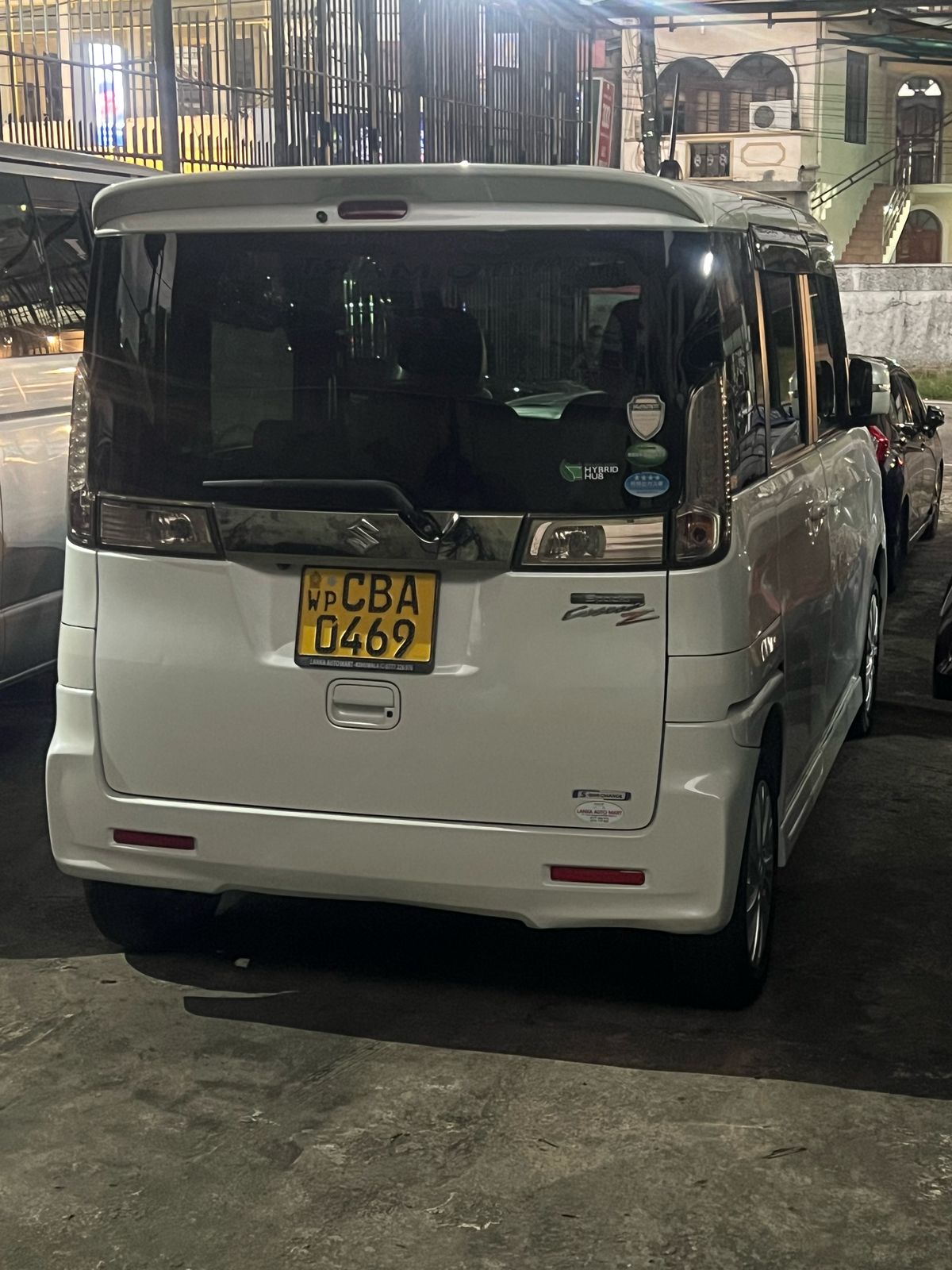 Suzuki Spacia Custom Z 2017