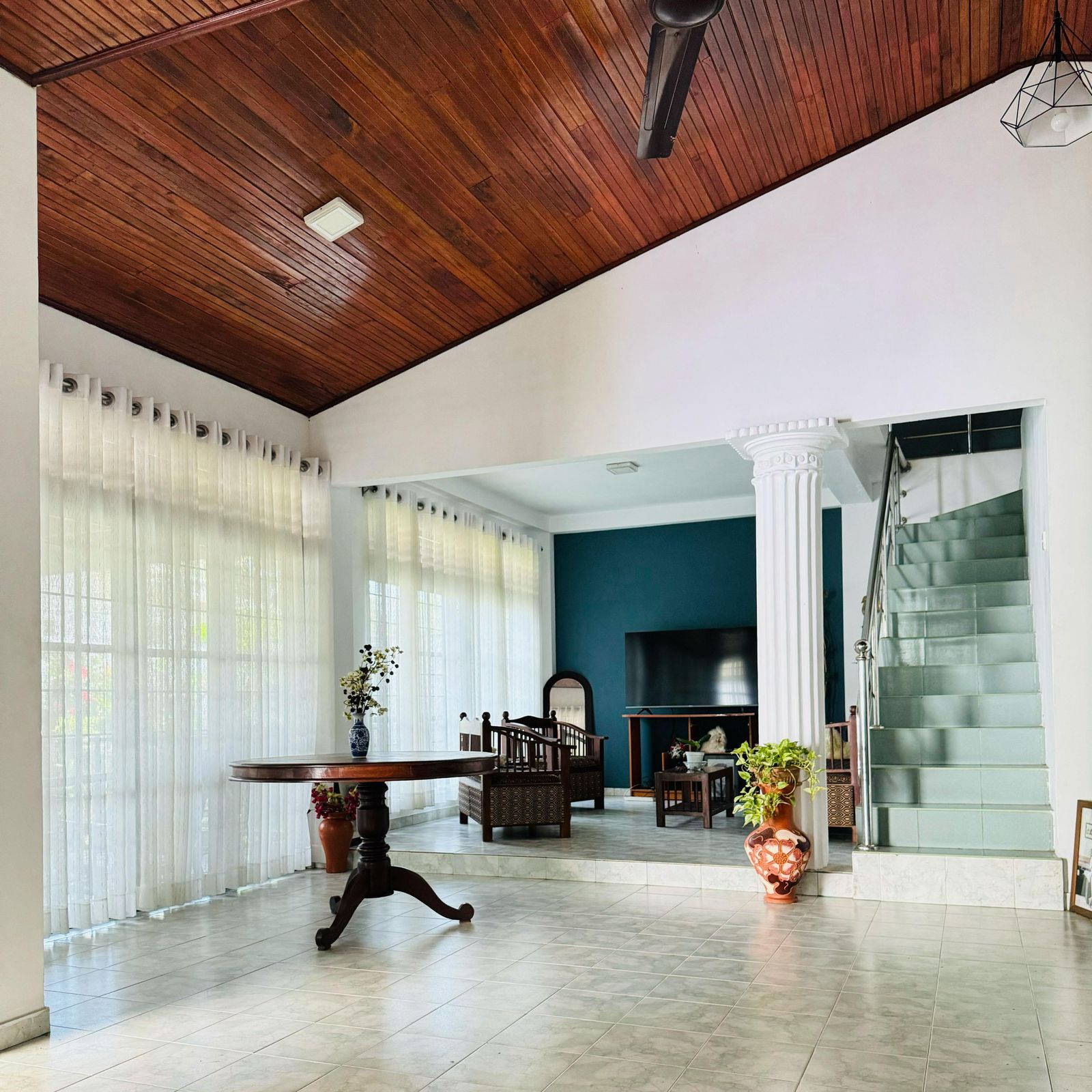 Two Story House with Business Space Near Karapitiya – Galle