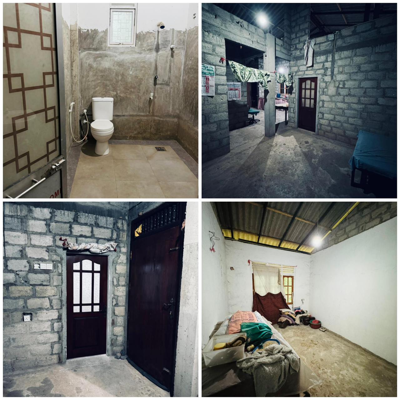 Half-Finished Two-Story Home on 19.6 Perch Land වේයන්ගොඩ