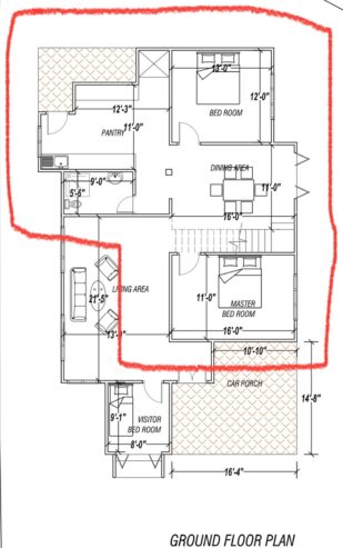 Half-Finished Two-Story Home on 19.6 Perch Land වේයන්ගොඩ