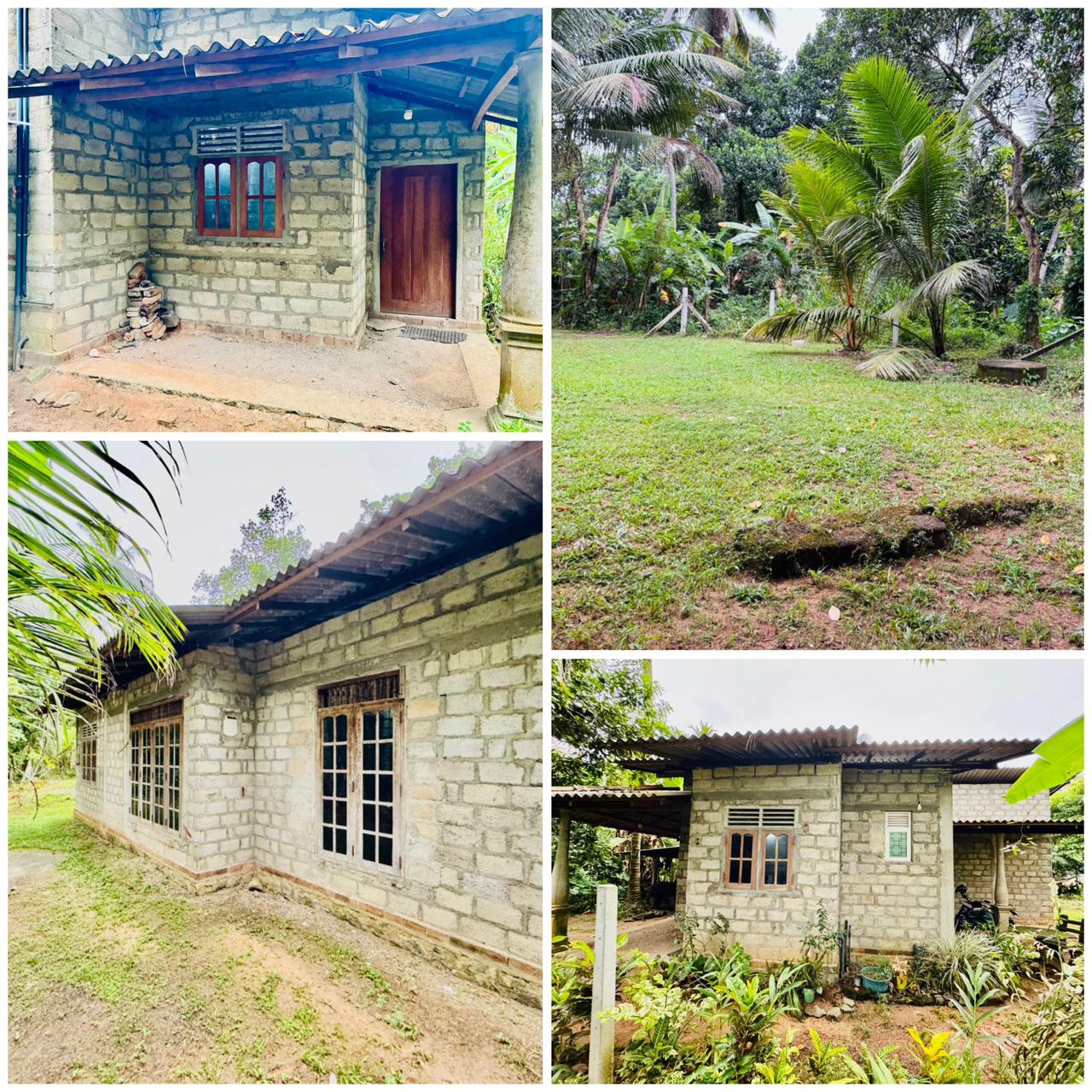 Half-Finished Two-Story Home on 19.6 Perch Land වේයන්ගොඩ