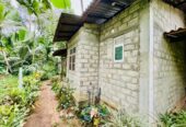 Half-Finished Two-Story Home on 19.6 Perch Land වේයන්ගොඩ