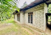 Half-Finished Two-Story Home on 19.6 Perch Land වේයන්ගොඩ