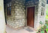 Half-Finished Two-Story Home on 19.6 Perch Land වේයන්ගොඩ