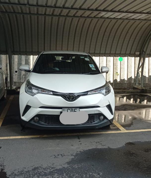 Toyota CHR NGX 50 4×4 2016