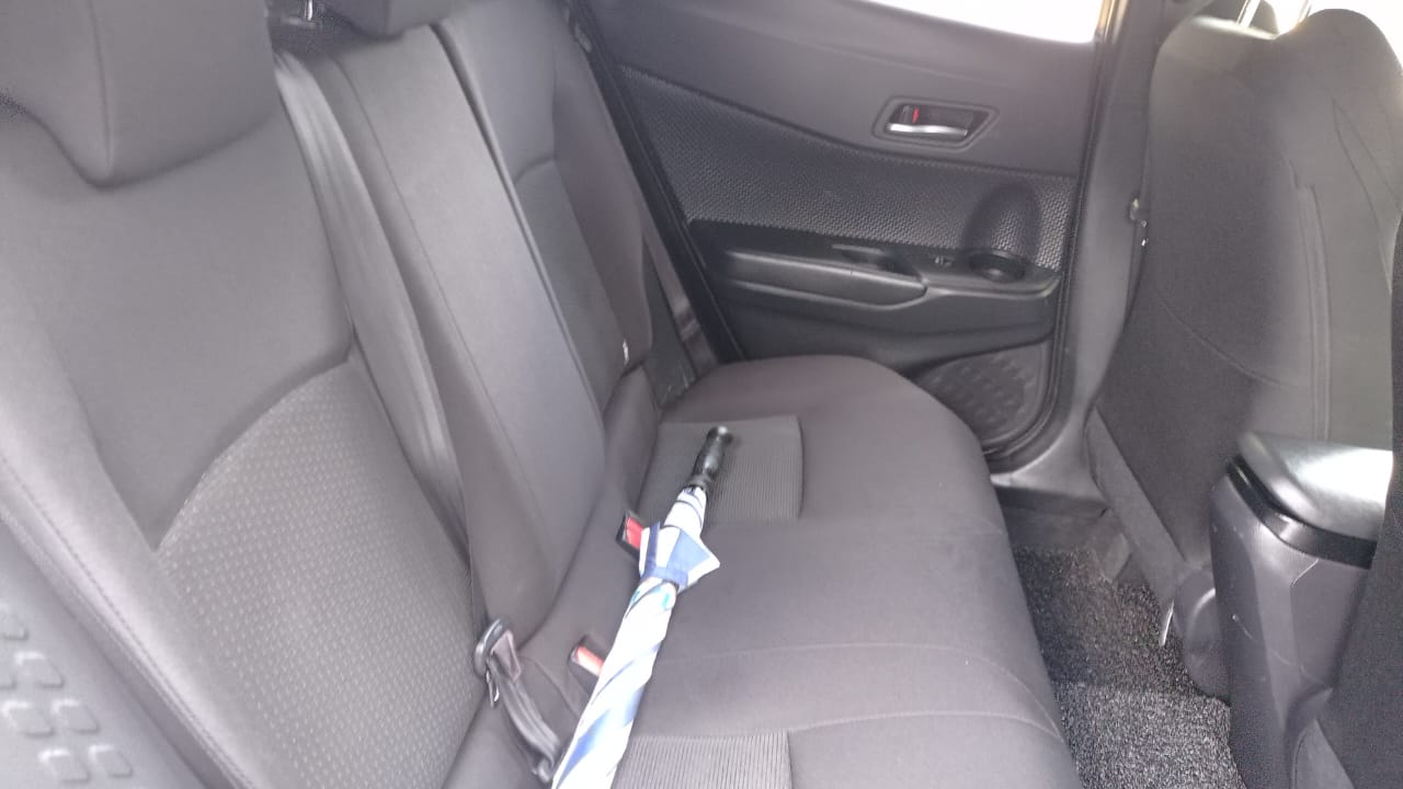 Toyota CHR NGX 50 4×4 2016