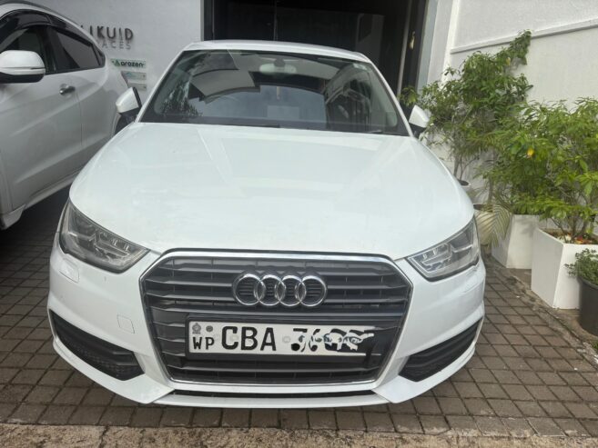 Audi A1 TFSI 2016