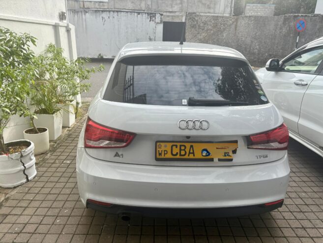 Audi A1 TFSI 2016