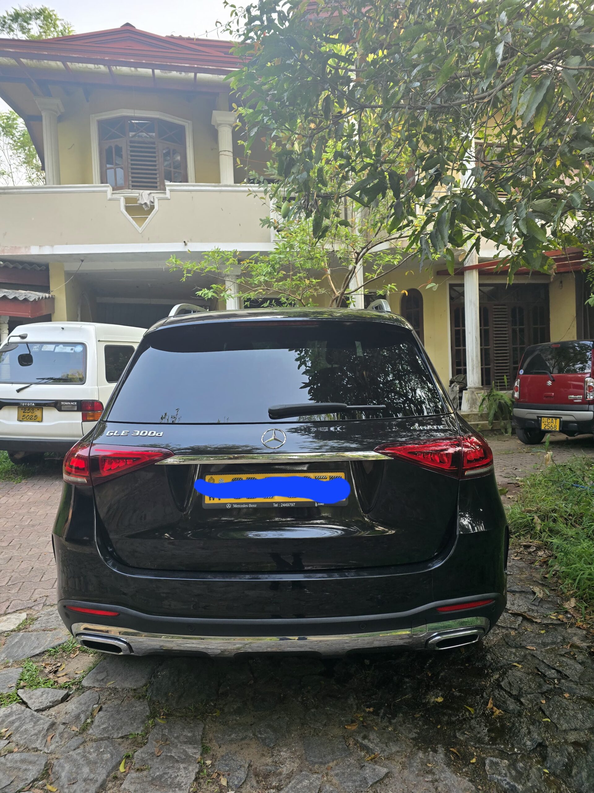 Mercedes Benz GLE300D