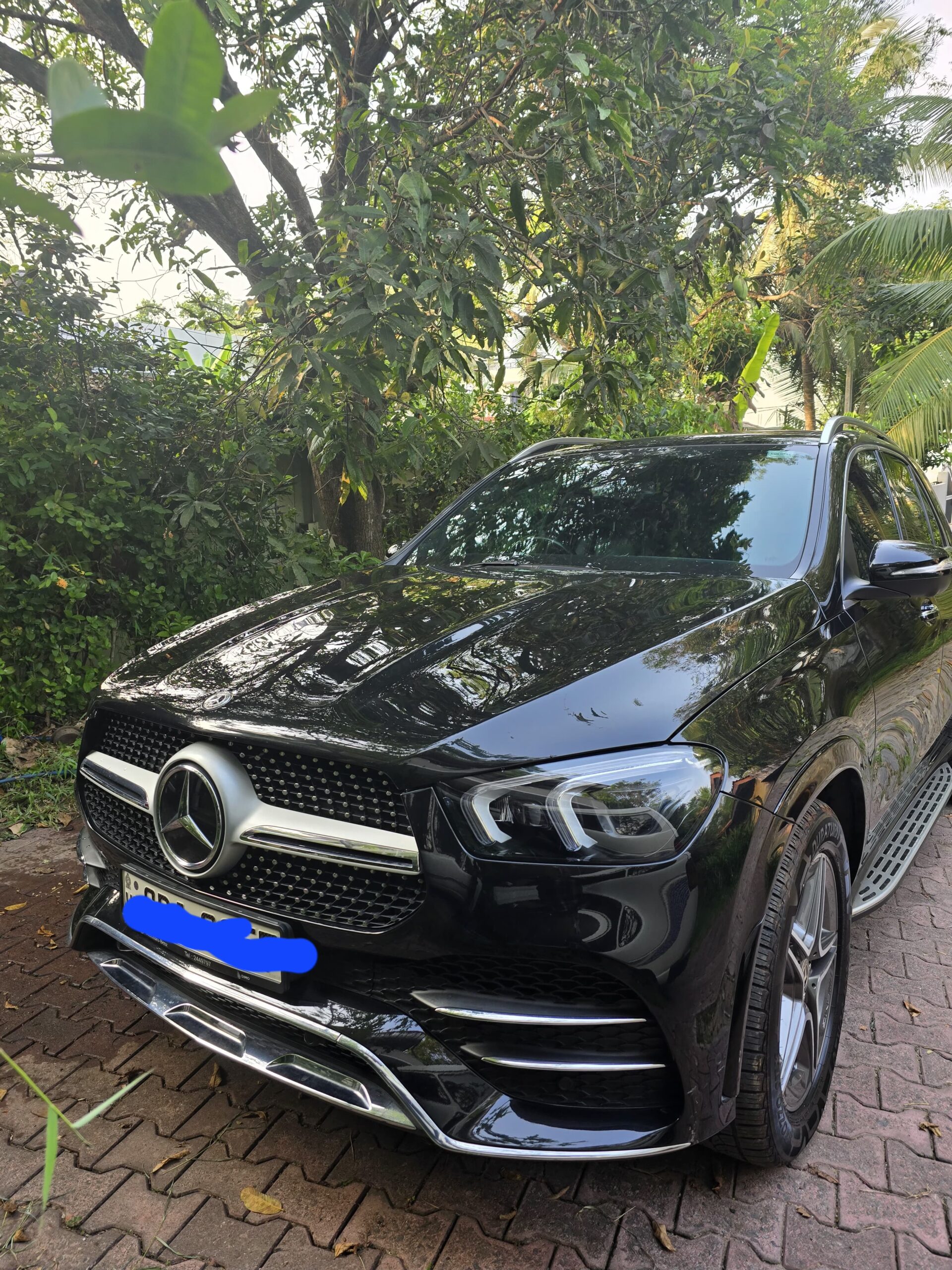 Mercedes Benz GLE300D