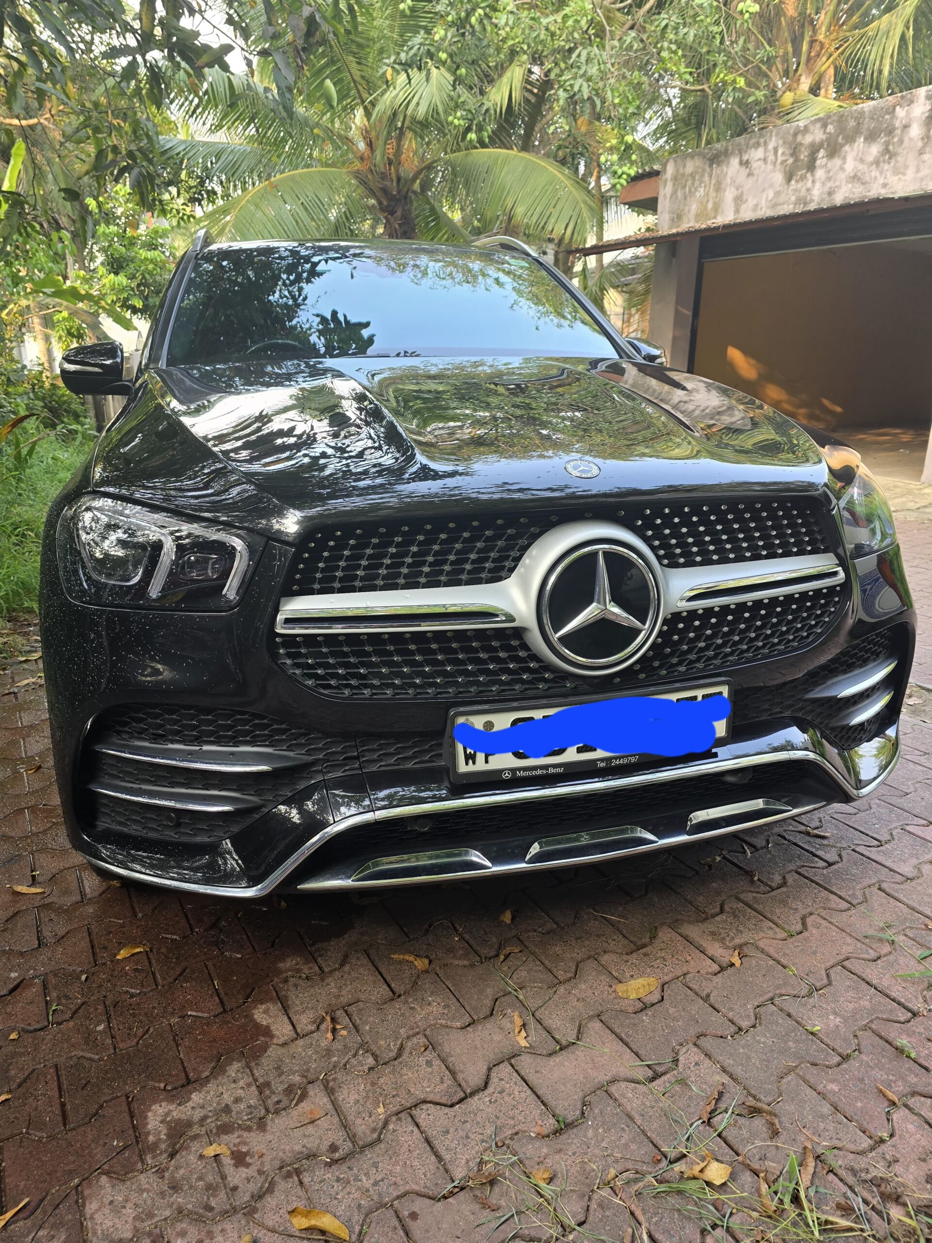 Mercedes Benz GLE300D