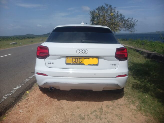 Audi Q2 TFSI 2018