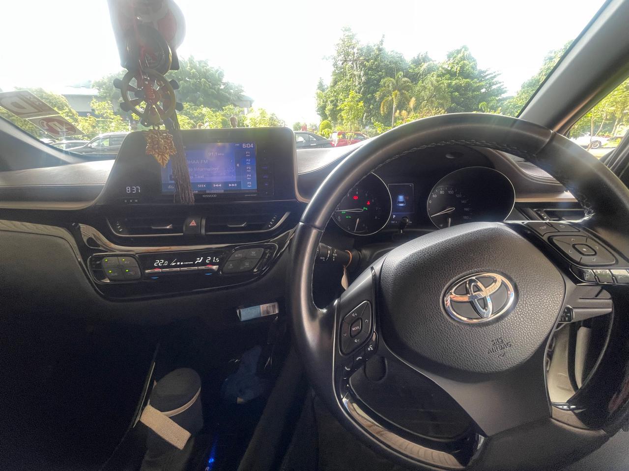 Toyota CHR NGX10 2018