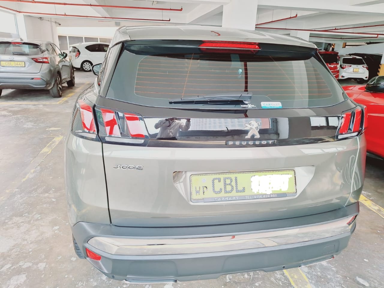 Peugeot 3008 SUV Active + 2020