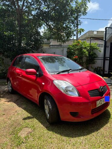 Toyota Vitz 2007
