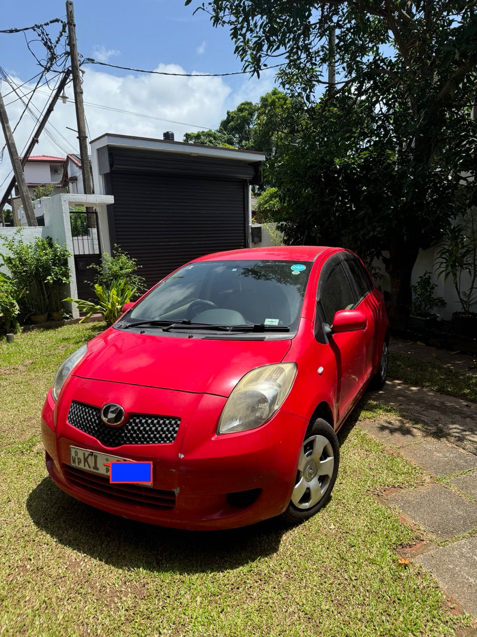 Toyota Vitz 2007