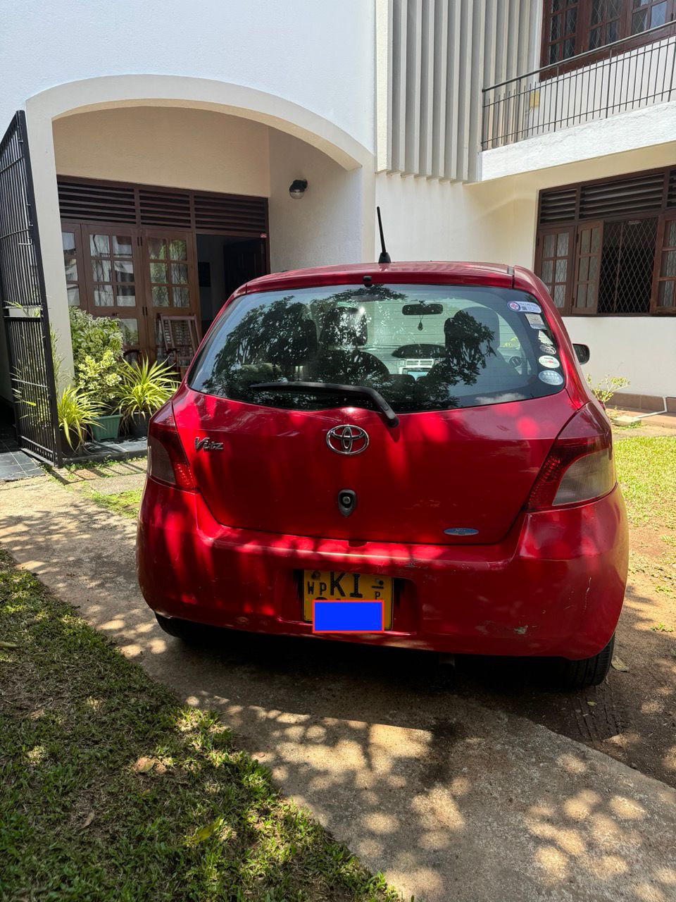 Toyota Vitz 2007