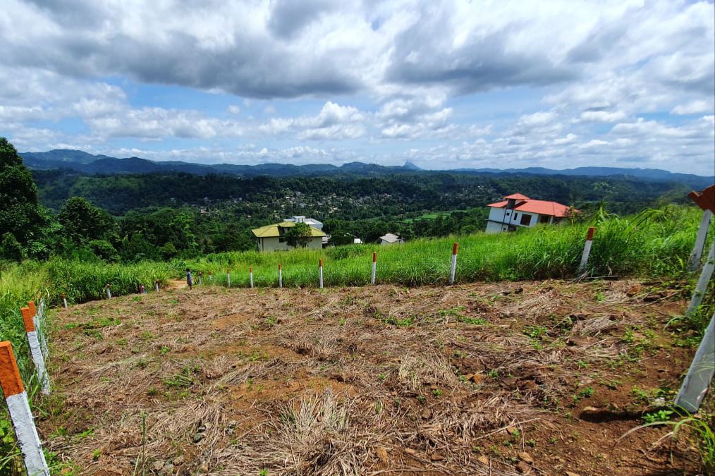 Scenic Land for Sale – Peradeniya