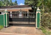 සියලු වැඩ නිමවා ඇති අංග සම්පුර්ණ නිවසක් විකිණීමට දූනගහ